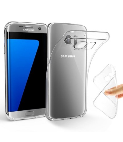 COVER BACK TPU PER SAMSUNG S7 EDGE G9350 CUSTODIA MORBIDA SILICONE TRASPARENTE COVER BACK TPU PER SAMSUNG S7 EDGE G9350 CUSTODIA MORBIDA SILICONE TRASPARENTE