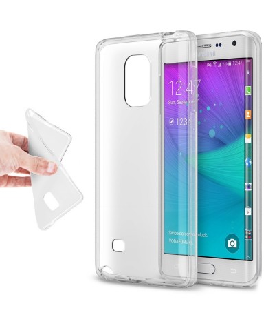 COVER BACK TPU PER SAMSUNG GALAXY NOTE 4 N910F CUSTODIA SILICONE TRASPARENTE COVER BACK TPU PER SAMSUNG GALAXY NOTE 4 N910F CUSTODIA SILICONE TRASPARENTE