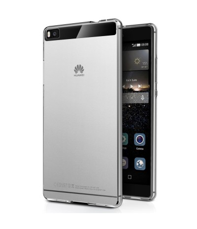 COVER BACK CASE TPU PER ASCEND HUAWEI P8 CUSTODIA SOFT SILICONE TRASPARENTE COVER BACK CASE TPU PER ASCEND HUAWEI P8 CUSTODIA SOFT SILICONE TRASPARENTE