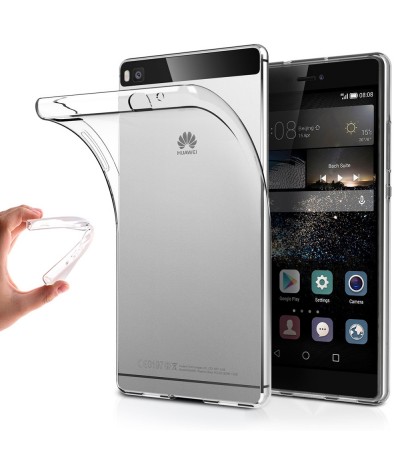 COVER BACK CASE TPU PER ASCEND HUAWEI P8 CUSTODIA SOFT SILICONE TRASPARENTE COVER BACK CASE TPU PER ASCEND HUAWEI P8 CUSTODIA SOFT SILICONE TRASPARENTE
