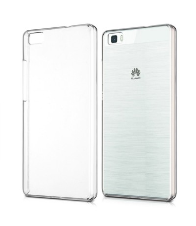 COVER BACK CASE TPU PER ASCEND HUAWEI P8 LITE CUSTODIA SOFT SILICONE TRASPARENTE COVER BACK CASE TPU PER ASCEND HUAWEI P8 LITE CUSTODIA SOFT SILICONE TRASPARENTE