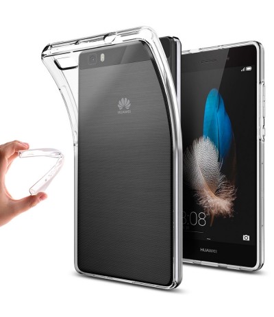 COVER BACK CASE TPU PER ASCEND HUAWEI P8 LITE CUSTODIA SOFT SILICONE TRASPARENTE COVER BACK CASE TPU PER ASCEND HUAWEI P8 LITE CUSTODIA SOFT SILICONE TRASPARENTE