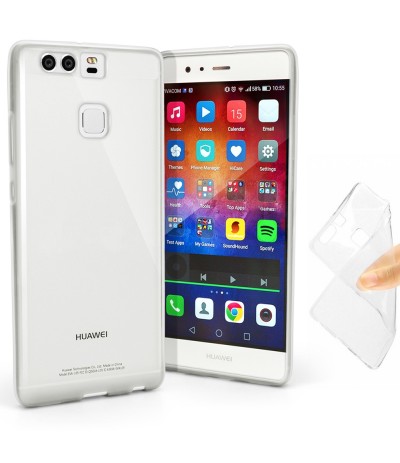 COVER BACK CASE TPU PER ASCEND HUAWEI P9 CUSTODIA SOFT SILICONE TRASPARENTE SLIM COVER BACK CASE TPU PER ASCEND HUAWEI P9 CUSTODIA SOFT SILICONE TRASPARENTE SLIM