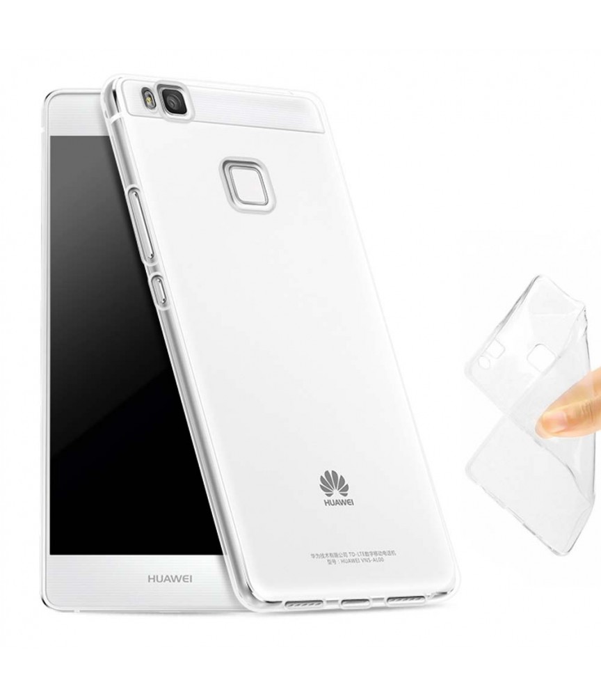 COVER BACK CASE TPU PER ASCEND HUAWEI P9 LITE CUSTODIA SOFT SILICONE TRASPARENTE COVER BACK CASE TPU PER ASCEND HUAWEI P9 LITE CUSTODIA SOFT SILICONE TRASPARENTE