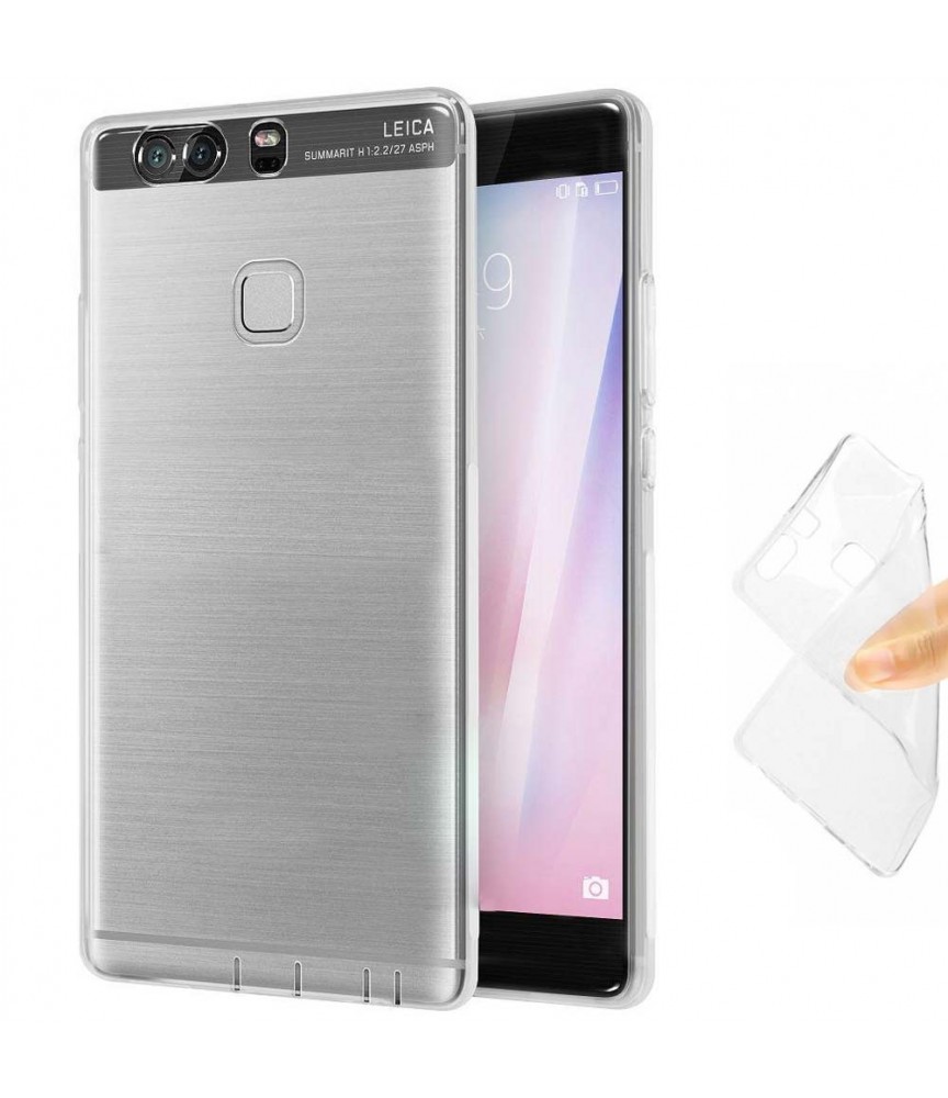 COVER BACK CASE TPU PER ASCEND HUAWEI P9 PLUS CUSTODIA SOFT SILICONE TRASPARENTE COVER BACK CASE TPU PER ASCEND HUAWEI P9 PLUS CUSTODIA SOFT SILICONE TRASPARENTE