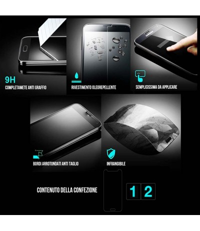 PELLICOLA IN VETRO TEMPERATO PER ASCEND HUAWEI P8 PROTEGGI SCHERMO DISPLAY GLASS PELLICOLA IN VETRO TEMPERATO PER ASCEND HUAWEI P8 PROTEGGI SCHERMO DISPLAY GLASS