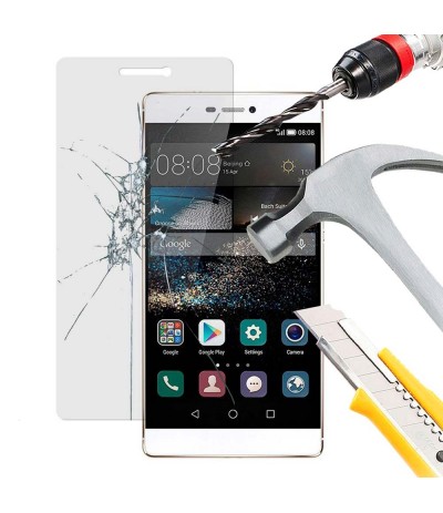 PELLICOLA IN VETRO TEMPERATO PER ASCEND HUAWEI P8 PROTEGGI SCHERMO DISPLAY GLASS PELLICOLA IN VETRO TEMPERATO PER ASCEND HUAWEI P8 PROTEGGI SCHERMO DISPLAY GLASS